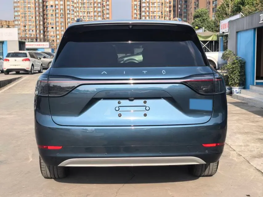 2024 AITO AITO M9 1.5T 152HP L4 REEV 42KWH,autocango,china used car exporter,china ev exporter,chinese used car exporter,chinese used ev exporter