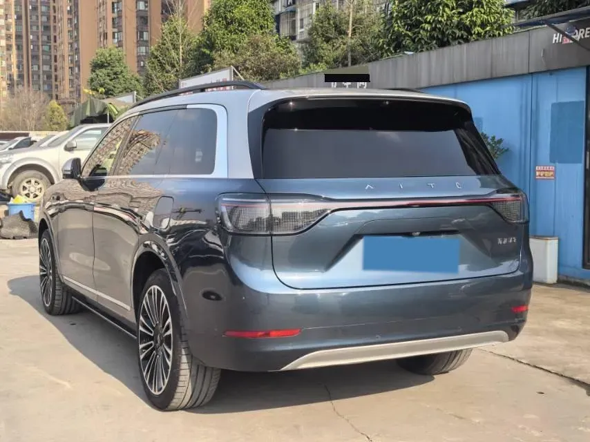 2024 AITO AITO M9 1.5T 152HP L4 REEV 42KWH,autocango,china used car exporter,china ev exporter,chinese used car exporter,chinese used ev exporter