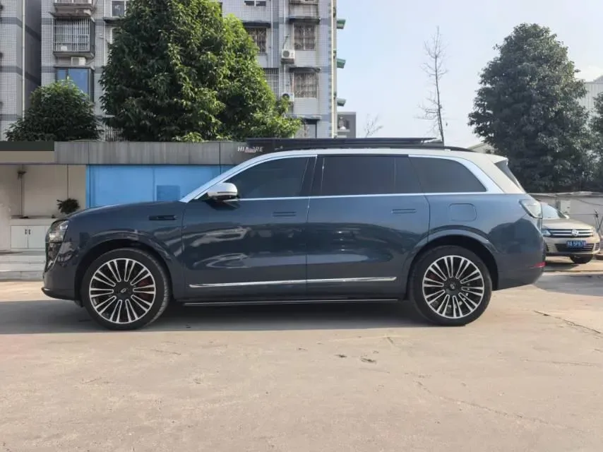 2024 AITO AITO M9 1.5T 152HP L4 REEV 42KWH,autocango,china used car exporter,china ev exporter,chinese used car exporter,chinese used ev exporter