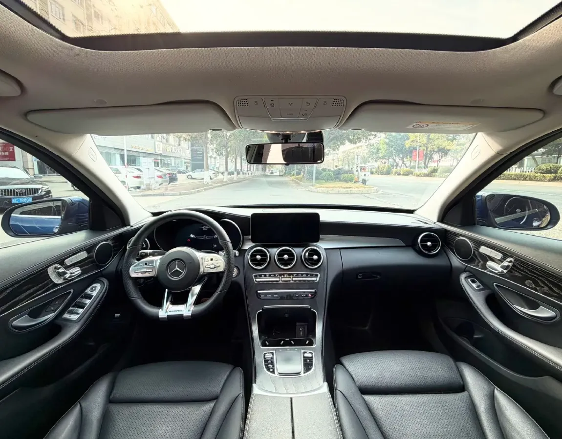 2021 Mercedes-Benz C Class 1.5T 184HP L4 9AT,autocango,china used car exporter,china ev exporter,chinese used car exporter,chinese used ev exporter