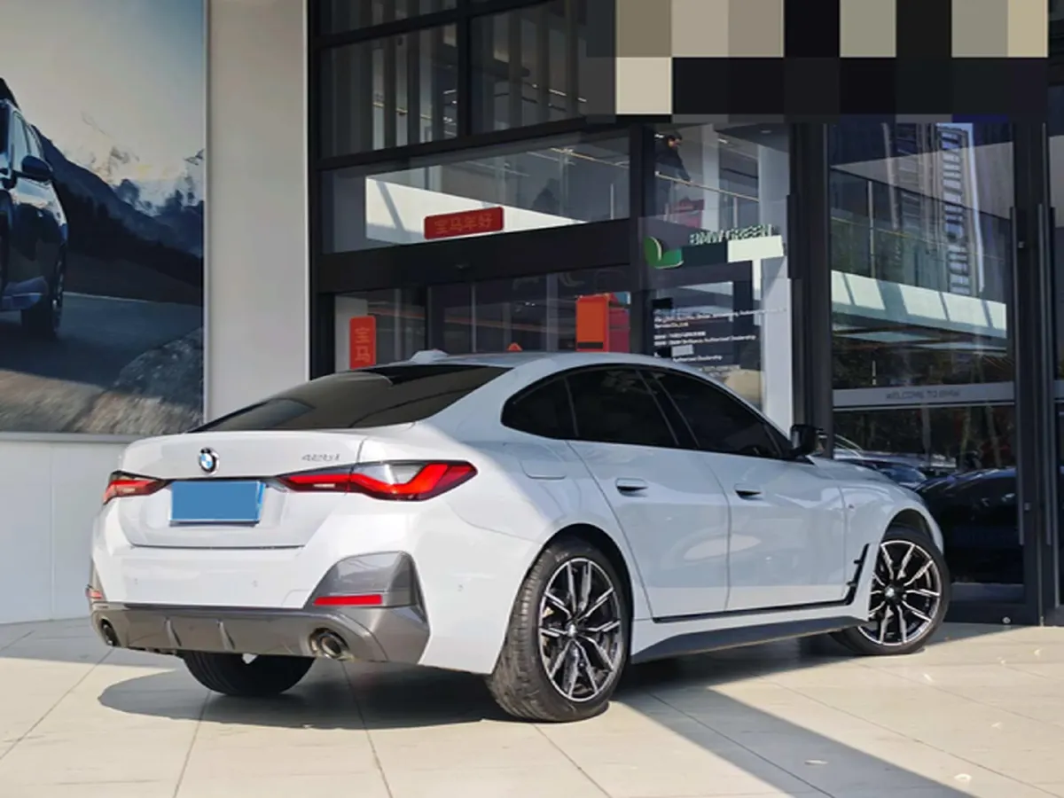 2023 BMW 4 Series 2.0T 184HP L4 8AT,autocango,china used car exporter,china ev exporter,chinese used car exporter,chinese used ev exporter