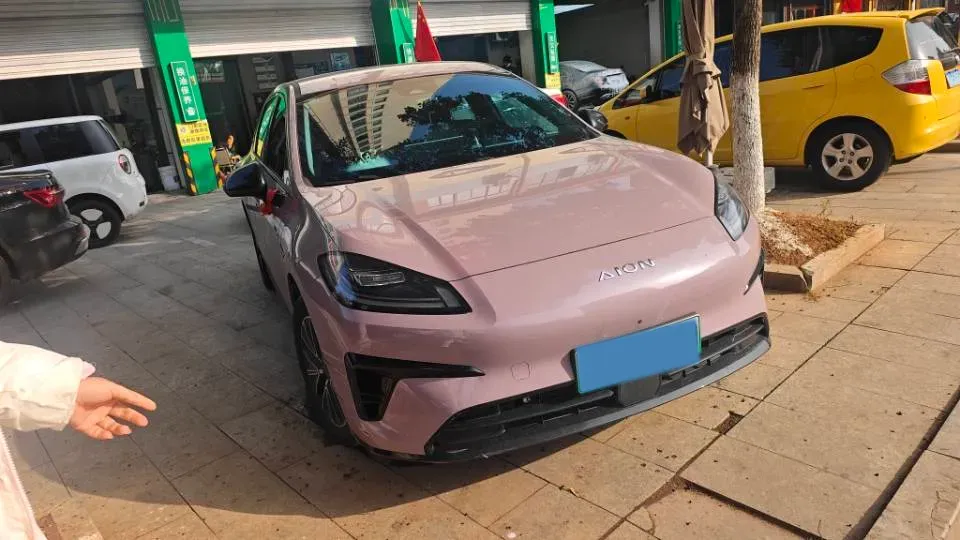 2025 Aion AION RT BEV 55.1KWH,autocango,china used car exporter,china ev exporter,chinese used car exporter,chinese used ev exporter