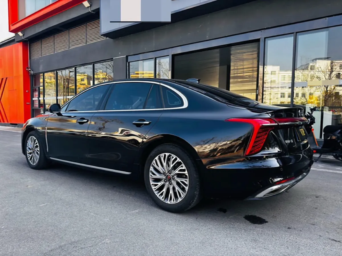 2023 HongQi H5 2.0T 224HP L4 8AT,autocango,china used car exporter,china ev exporter,chinese used car exporter,chinese used ev exporter