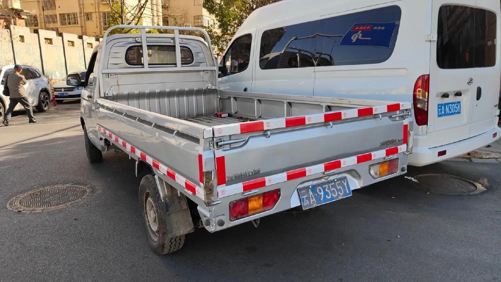 2023 WuLing RongGuang New Truck 2.0L 136HP L4 5MT,autocango,china used car exporter,china ev exporter,chinese used car exporter,chinese used ev exporter