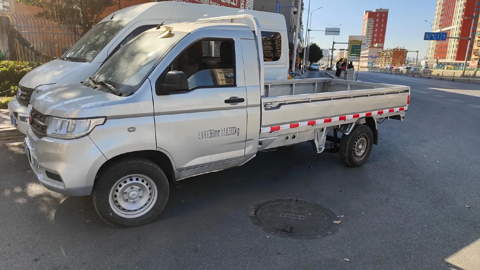 2023 WuLing RongGuang New Truck 2.0L 136HP L4 5MT,autocango,china used car exporter,china ev exporter,chinese used car exporter,chinese used ev exporter