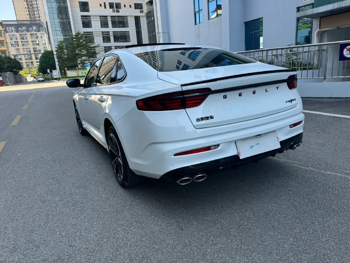 2021 Geely Preface 2.0T 190HP L4 7DCT,autocango,china used car exporter,china ev exporter,chinese used car exporter,chinese used ev exporter
