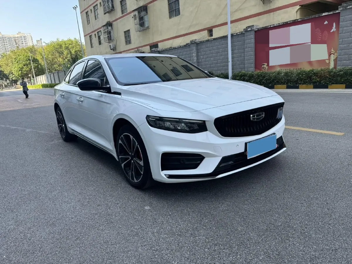 2021 Geely Preface 2.0T 190HP L4 7DCT,autocango,china used car exporter,china ev exporter,chinese used car exporter,chinese used ev exporter