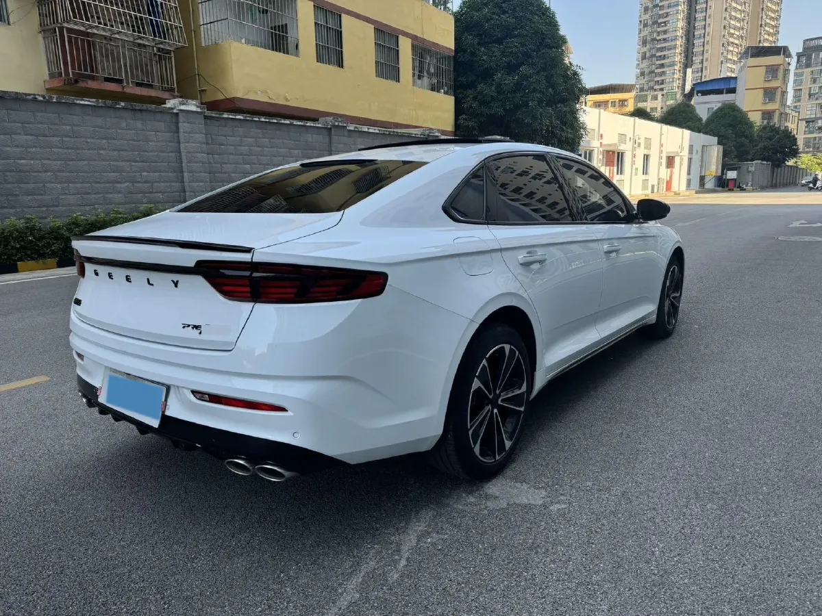 2021 Geely Preface 2.0T 190HP L4 7DCT,autocango,china used car exporter,china ev exporter,chinese used car exporter,chinese used ev exporter