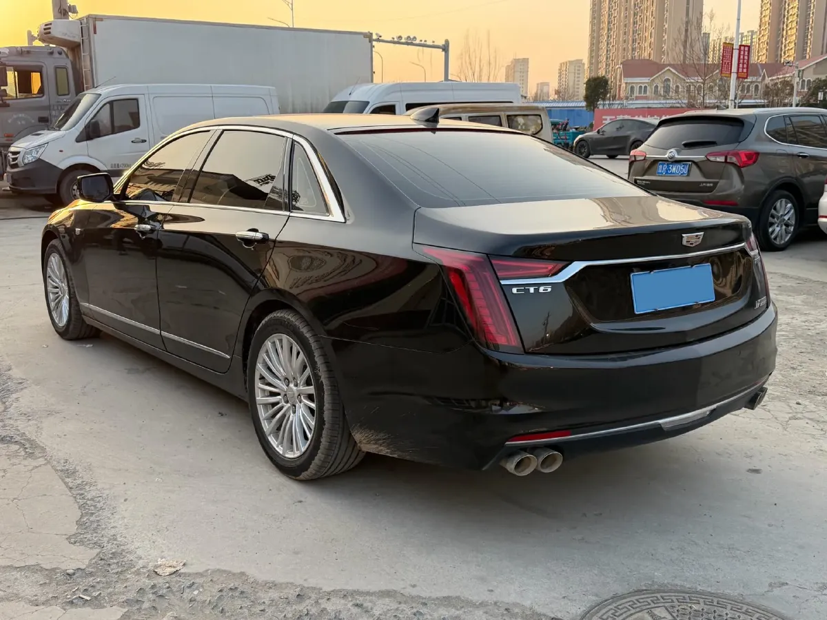 2021 Cadillac CT6 2.0T 237HP L4 10AT,autocango,china used car exporter,china ev exporter,chinese used car exporter,chinese used ev exporter