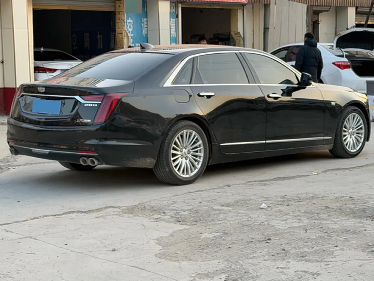 2021 Cadillac CT6 2.0T 237HP L4 10AT,autocango,china used car exporter,china ev exporter,chinese used car exporter,chinese used ev exporter