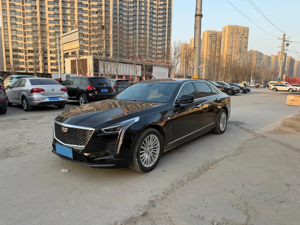 2021 Cadillac CT6 2.0T 237HP L4 10AT,autocango,china used car exporter,china ev exporter,chinese used car exporter,chinese used ev exporter