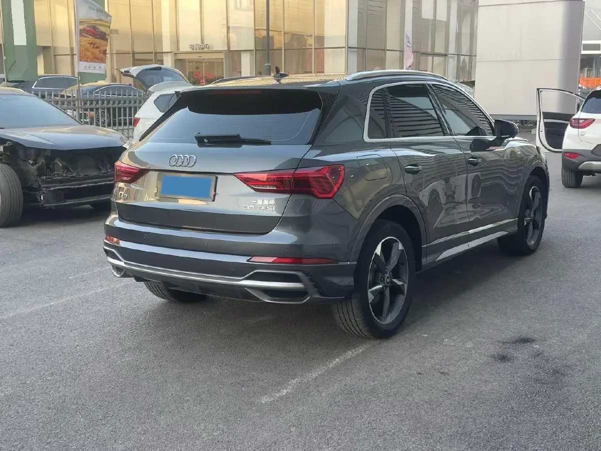 2021 Audi Q3 1.4T 150HP L4 7DCT,autocango,china used car exporter,china ev exporter,chinese used car exporter,chinese used ev exporter