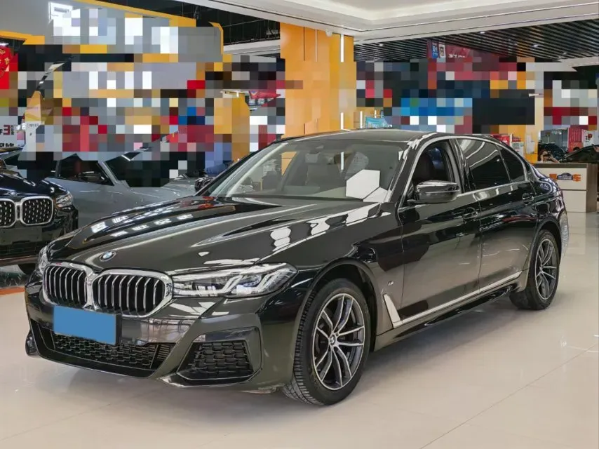 2021 BMW 5 Series 2.0T 184HP L4 8AT,autocango,china used car exporter,china ev exporter,chinese used car exporter,chinese used ev exporter