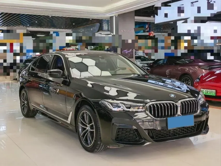 2021 BMW 5 Series 2.0T 184HP L4 8AT,autocango,china used car exporter,china ev exporter,chinese used car exporter,chinese used ev exporter
