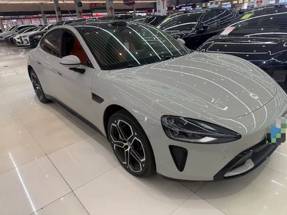 2024 MI SU7 BEV 101KWH,autocango,china used car exporter,china ev exporter,chinese used car exporter,chinese used ev exporter