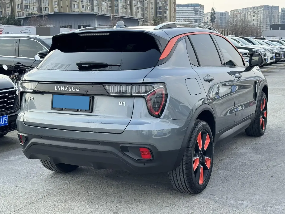 2019 LYNK&CO 01 2.0T 190HP L4 6AT,autocango,china used car exporter,china ev exporter,chinese used car exporter,chinese used ev exporter
