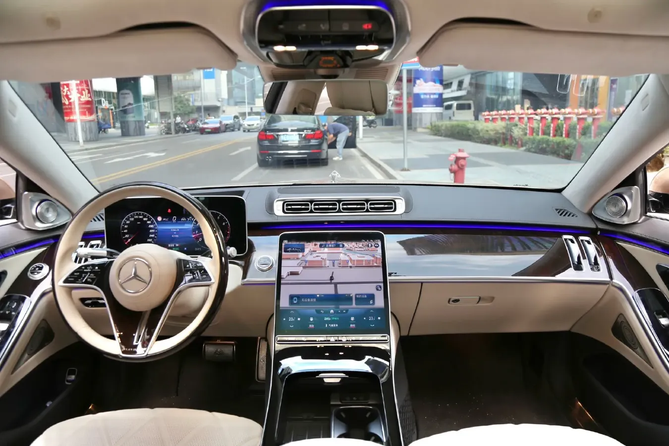 2021 Mercedes-Benz Maybach S Class 3.0T 367HP L6 9AT,autocango,china used car exporter,china ev exporter,chinese used car exporter,chinese used ev exporter