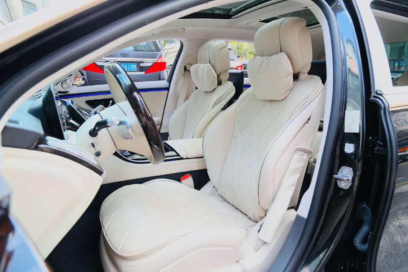 2021 Mercedes-Benz Maybach S Class 3.0T 367HP L6 9AT,autocango,china used car exporter,china ev exporter,chinese used car exporter,chinese used ev exporter