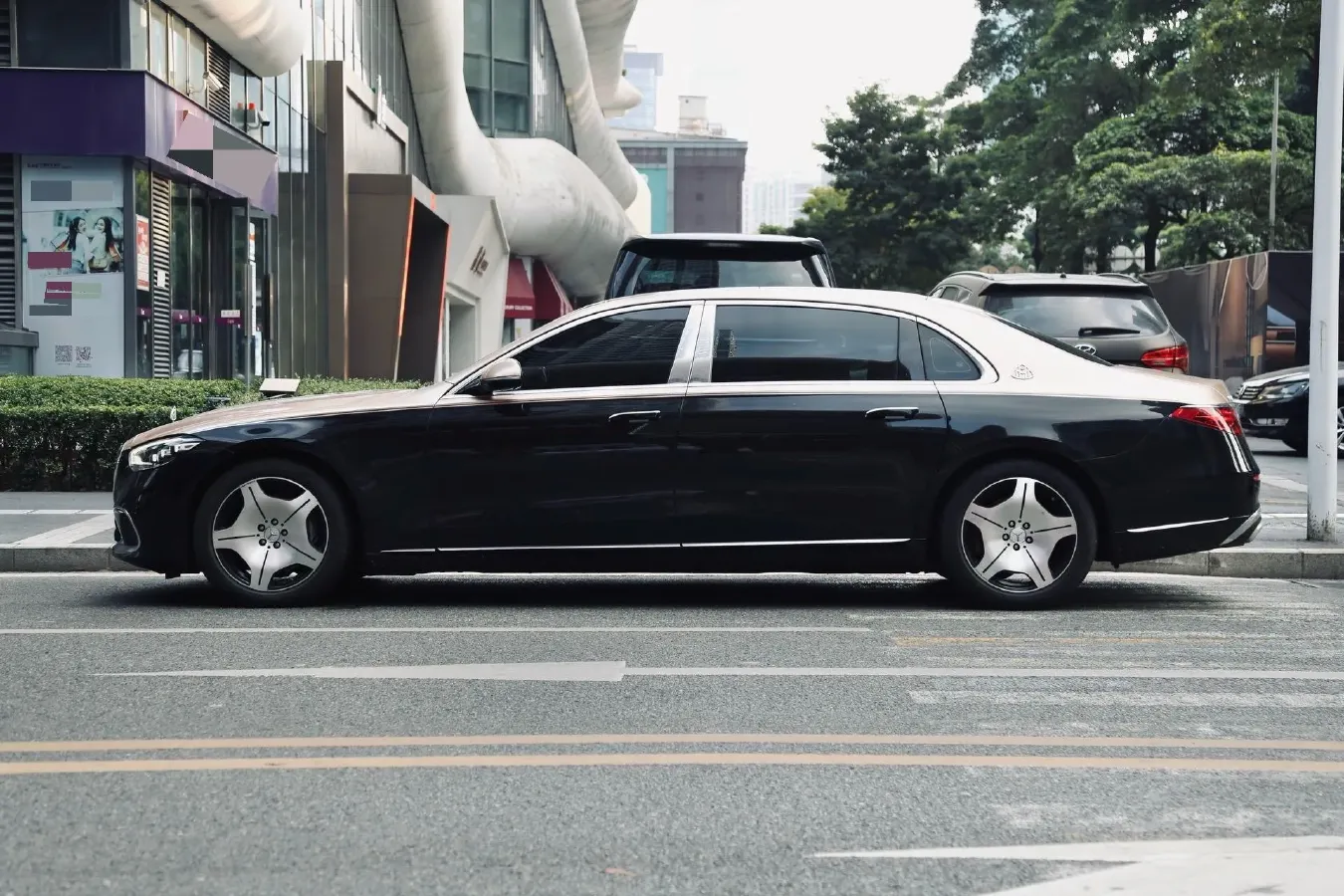 2021 Mercedes-Benz Maybach S Class 3.0T 367HP L6 9AT,autocango,china used car exporter,china ev exporter,chinese used car exporter,chinese used ev exporter