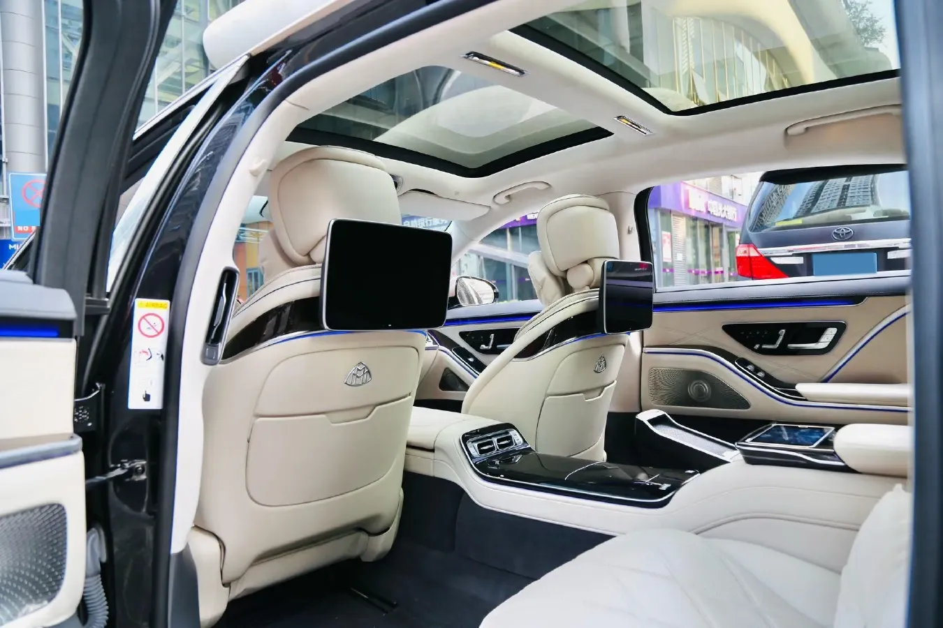 2021 Mercedes-Benz Maybach S Class 3.0T 367HP L6 9AT,autocango,china used car exporter,china ev exporter,chinese used car exporter,chinese used ev exporter