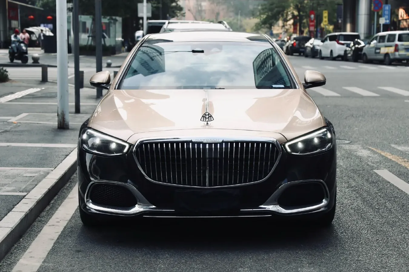 2021 Mercedes-Benz Maybach S Class 3.0T 367HP L6 9AT,autocango,china used car exporter,china ev exporter,chinese used car exporter,chinese used ev exporter