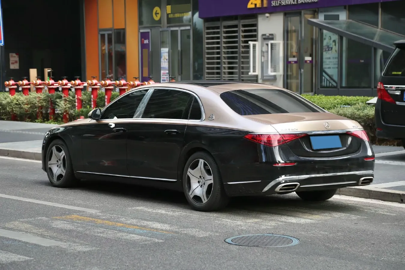 2021 Mercedes-Benz Maybach S Class 3.0T 367HP L6 9AT,autocango,china used car exporter,china ev exporter,chinese used car exporter,chinese used ev exporter