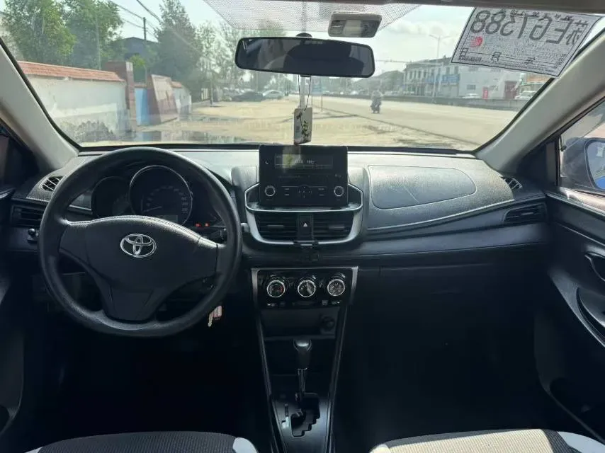 2020 Toyota Yaris L 1.5L 110HP L4 CVT,autocango,china used car exporter,china ev exporter,chinese used car exporter,chinese used ev exporter