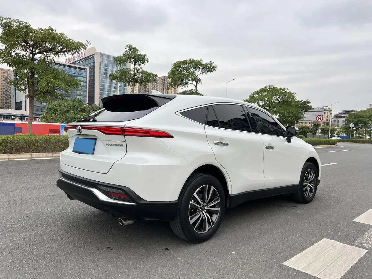 2022 Toyota Harrier 2.0L 171HP L4 CVT,autocango,china used car exporter,china ev exporter,chinese used car exporter,chinese used ev exporter