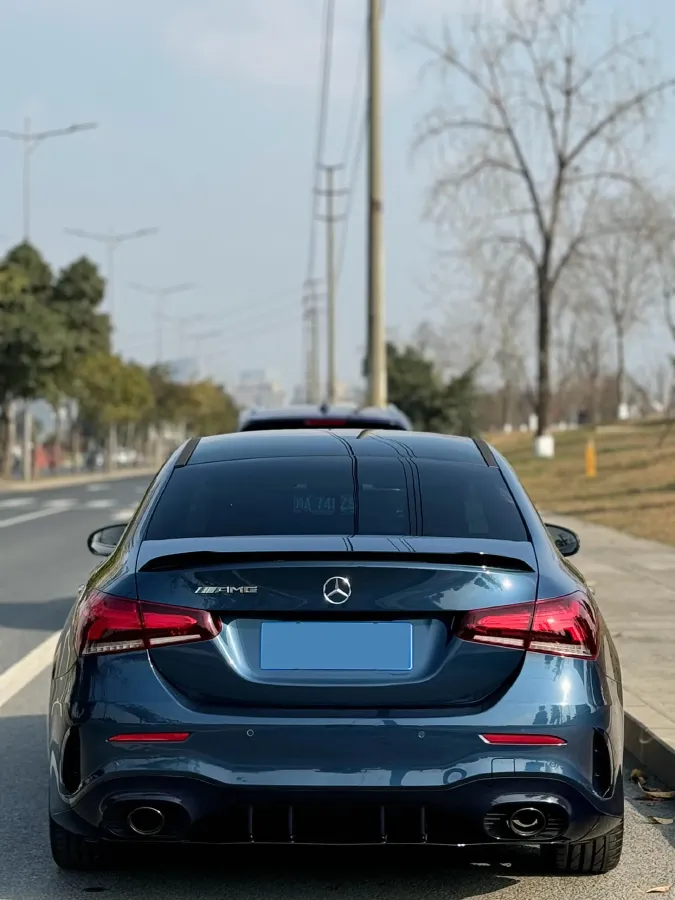 2019 Mercedes-Benz A AMG 2.0T 306HP L4 7DCT,autocango,china used car exporter,china ev exporter,chinese used car exporter,chinese used ev exporter