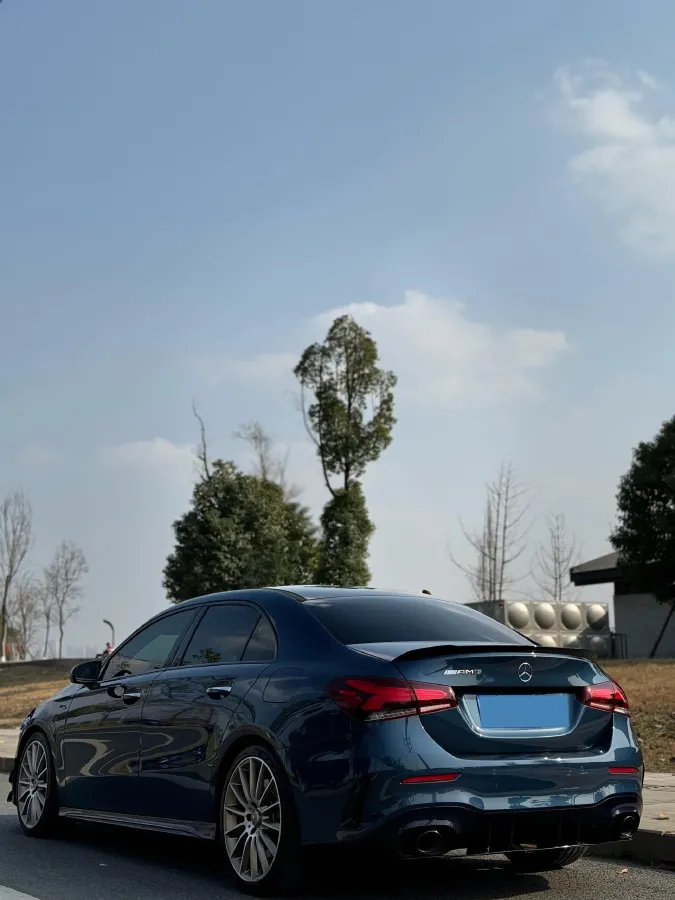 2019 Mercedes-Benz A AMG 2.0T 306HP L4 7DCT,autocango,china used car exporter,china ev exporter,chinese used car exporter,chinese used ev exporter