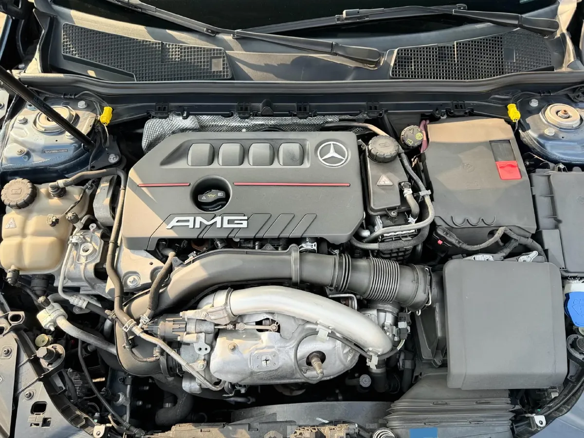 2019 Mercedes-Benz A AMG 2.0T 306HP L4 7DCT,autocango,china used car exporter,china ev exporter,chinese used car exporter,chinese used ev exporter