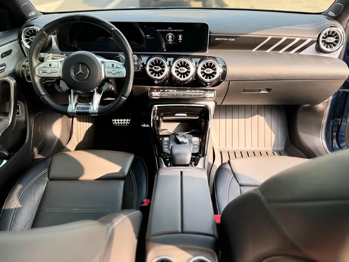 2019 Mercedes-Benz A AMG 2.0T 306HP L4 7DCT,autocango,china used car exporter,china ev exporter,chinese used car exporter,chinese used ev exporter