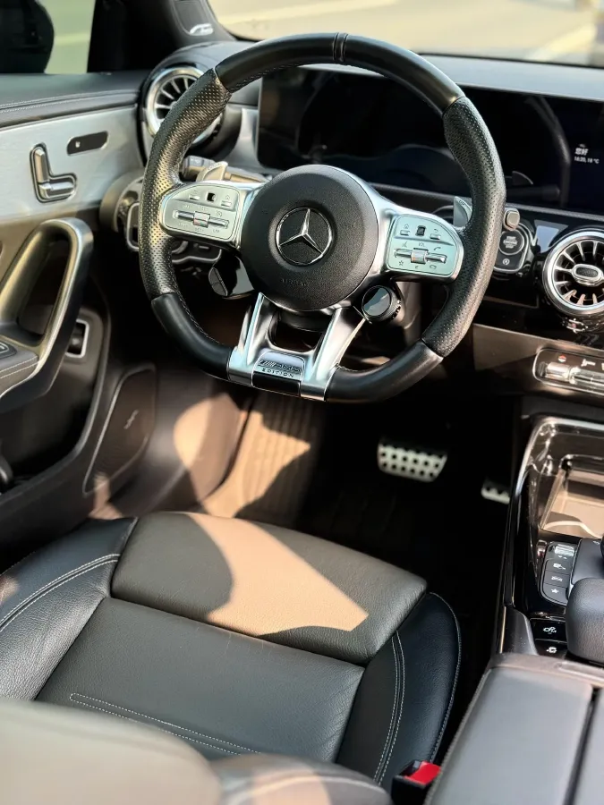 2019 Mercedes-Benz A AMG 2.0T 306HP L4 7DCT,autocango,china used car exporter,china ev exporter,chinese used car exporter,chinese used ev exporter