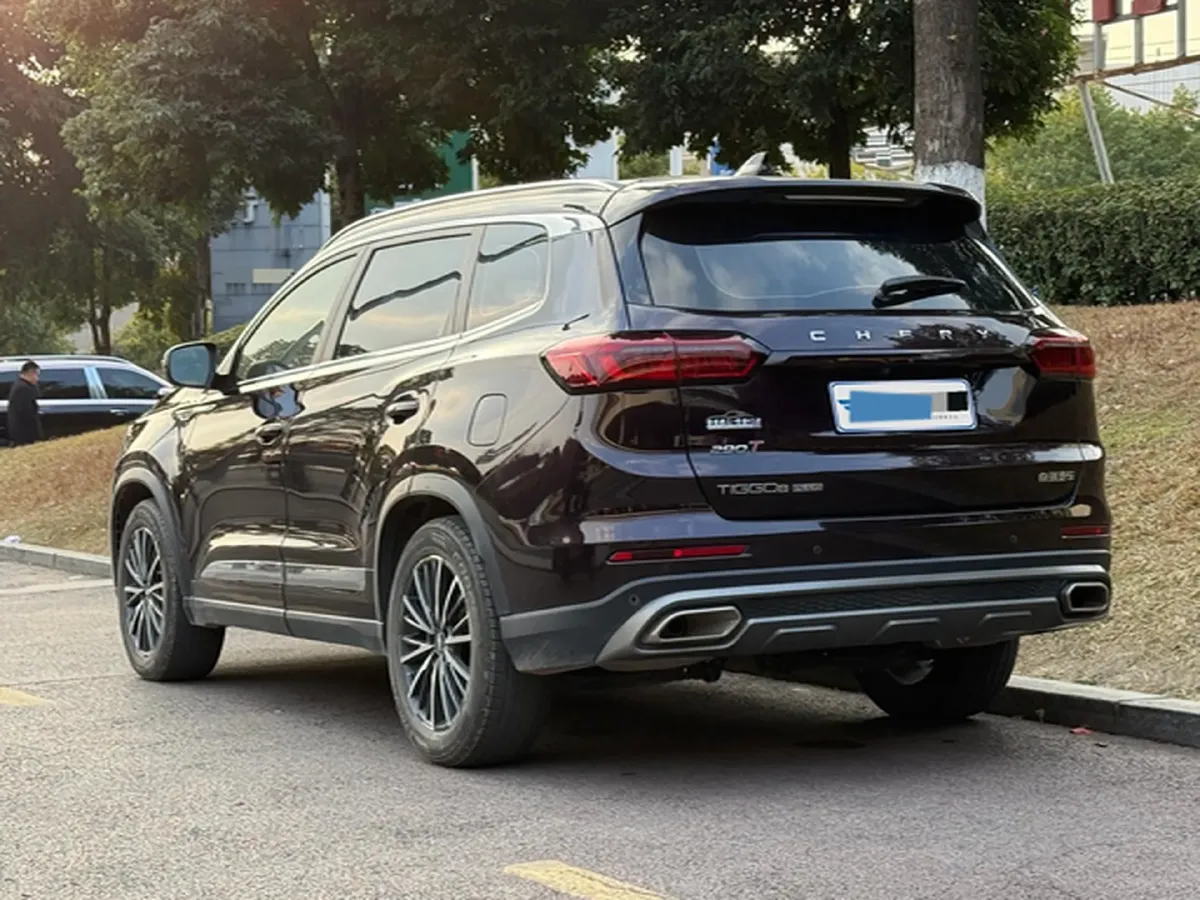 2021 Chery Tiggo 8 Plus 1.6T 197HP L4 7DCT,autocango,china used car exporter,china ev exporter,chinese used car exporter,chinese used ev exporter