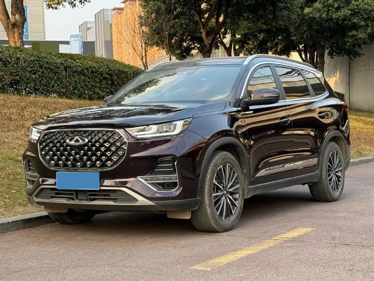 2021 Chery Tiggo 8 Plus 1.6T 197HP L4 7DCT,autocango,china used car exporter,china ev exporter,chinese used car exporter,chinese used ev exporter