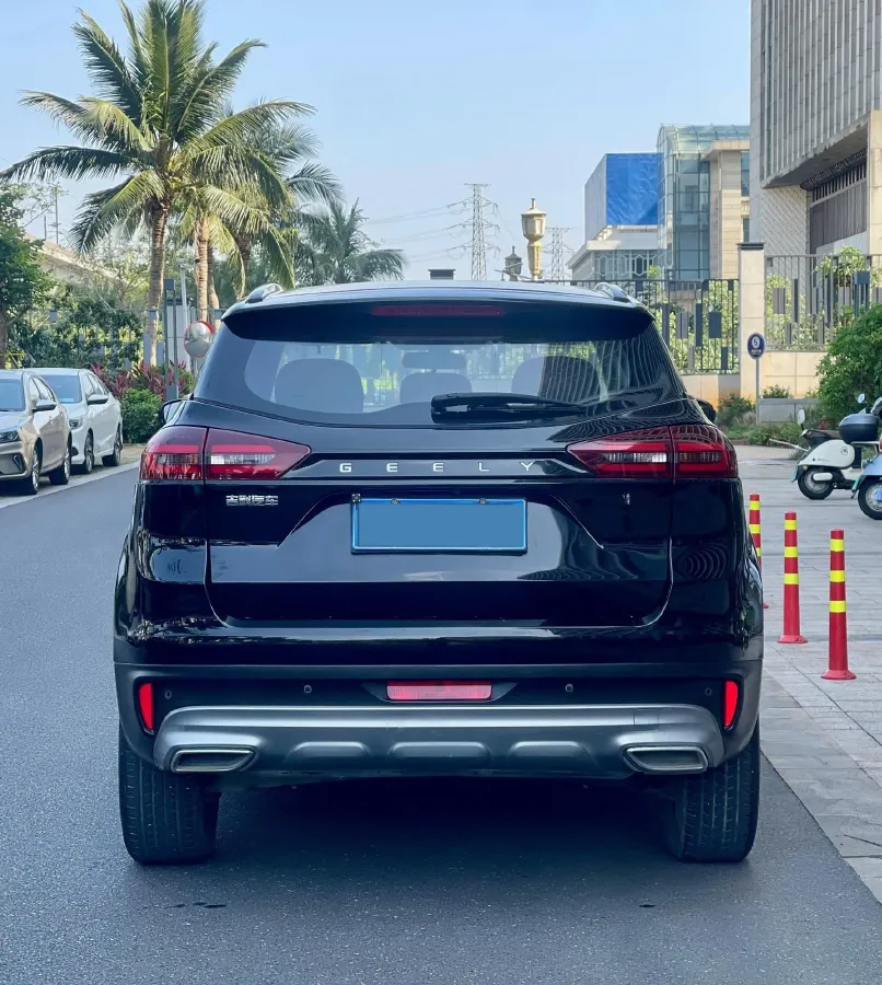 2021 Geely JiaJi 1.8T 184HP L4 7DCT,autocango,china used car exporter,china ev exporter,chinese used car exporter,chinese used ev exporter