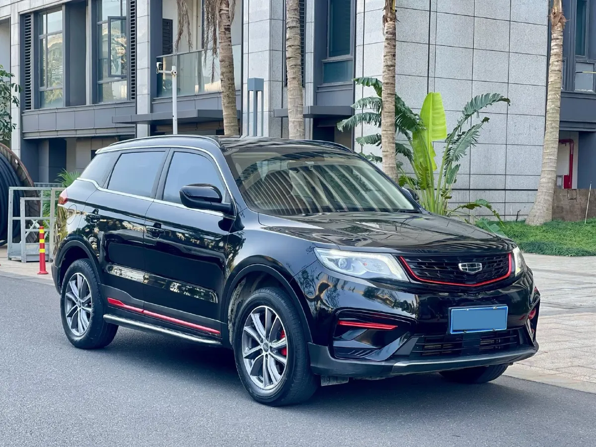 2021 Geely JiaJi 1.8T 184HP L4 7DCT,autocango,china used car exporter,china ev exporter,chinese used car exporter,chinese used ev exporter