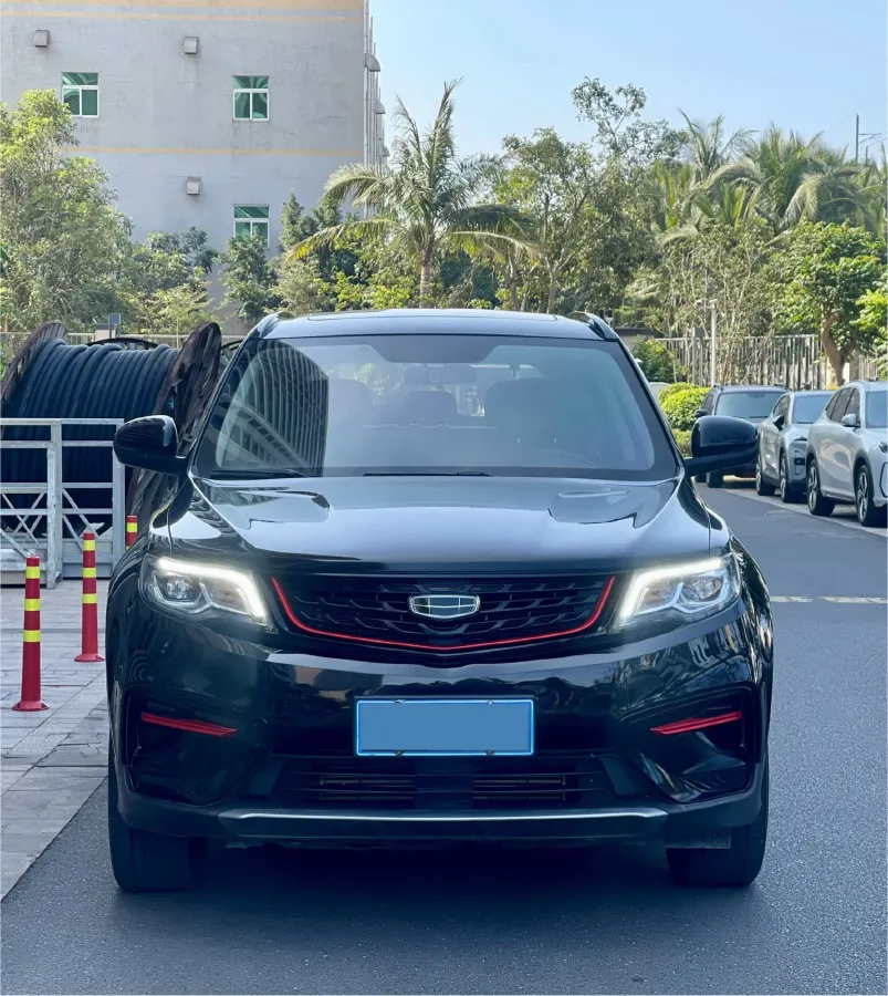 2021 Geely JiaJi 1.8T 184HP L4 7DCT,autocango,china used car exporter,china ev exporter,chinese used car exporter,chinese used ev exporter