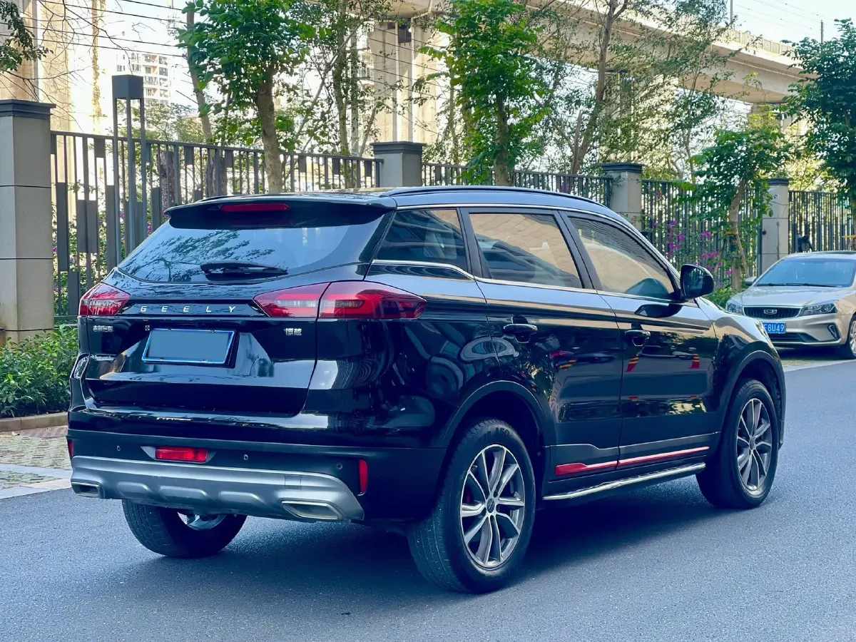 2021 Geely JiaJi 1.8T 184HP L4 7DCT,autocango,china used car exporter,china ev exporter,chinese used car exporter,chinese used ev exporter