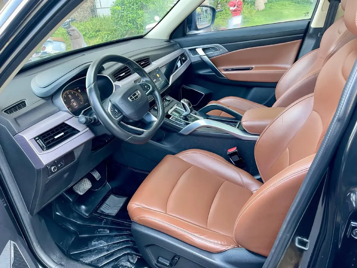 2021 Geely JiaJi 1.8T 184HP L4 7DCT,autocango,china used car exporter,china ev exporter,chinese used car exporter,chinese used ev exporter