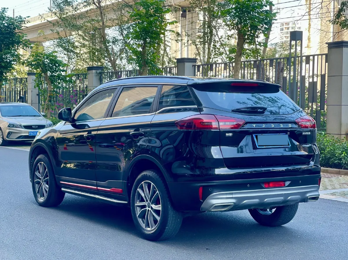 2021 Geely JiaJi 1.8T 184HP L4 7DCT,autocango,china used car exporter,china ev exporter,chinese used car exporter,chinese used ev exporter