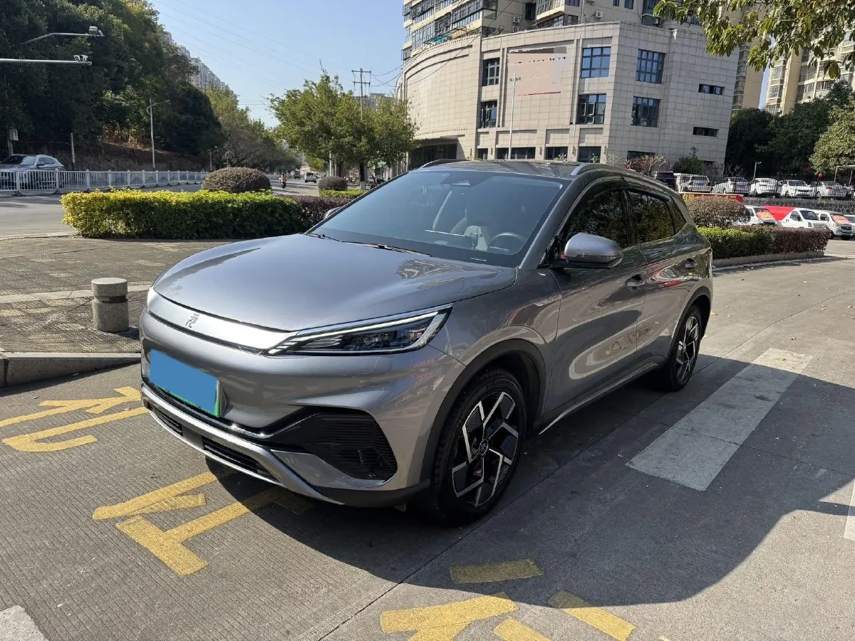 2023 BYD Yuan Plus BEV 60.48KWH,autocango,china used car exporter,china ev exporter,chinese used car exporter,chinese used ev exporter