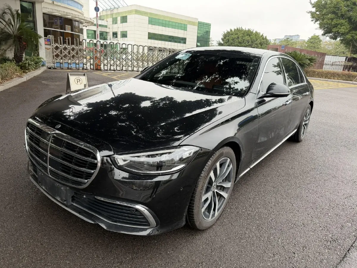 2021 Mercedes-Benz S Class 3.0T 313HP L6 9AT,autocango,china used car exporter,china ev exporter,chinese used car exporter,chinese used ev exporter