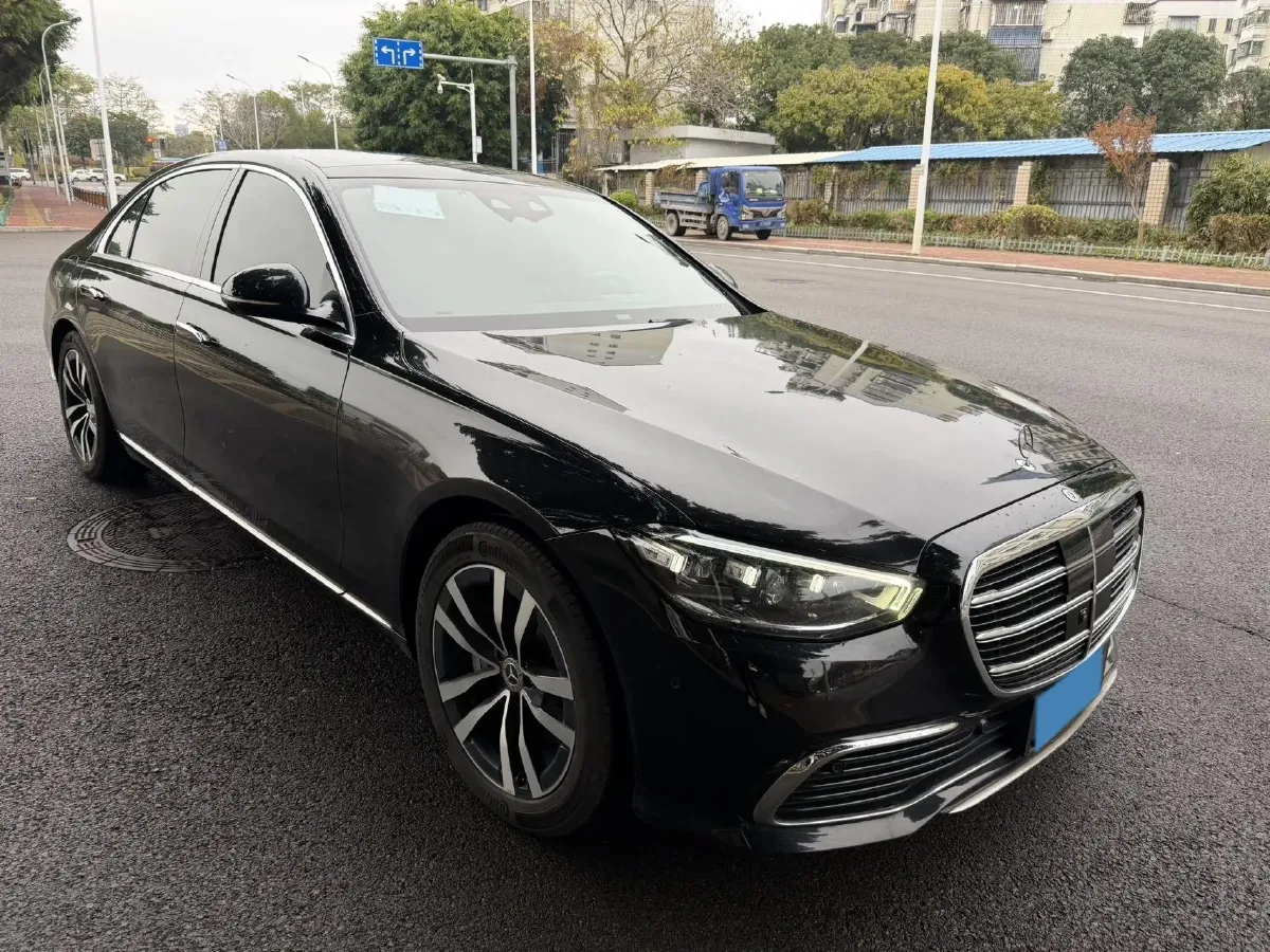 2021 Mercedes-Benz S Class 3.0T 313HP L6 9AT,autocango,china used car exporter,china ev exporter,chinese used car exporter,chinese used ev exporter
