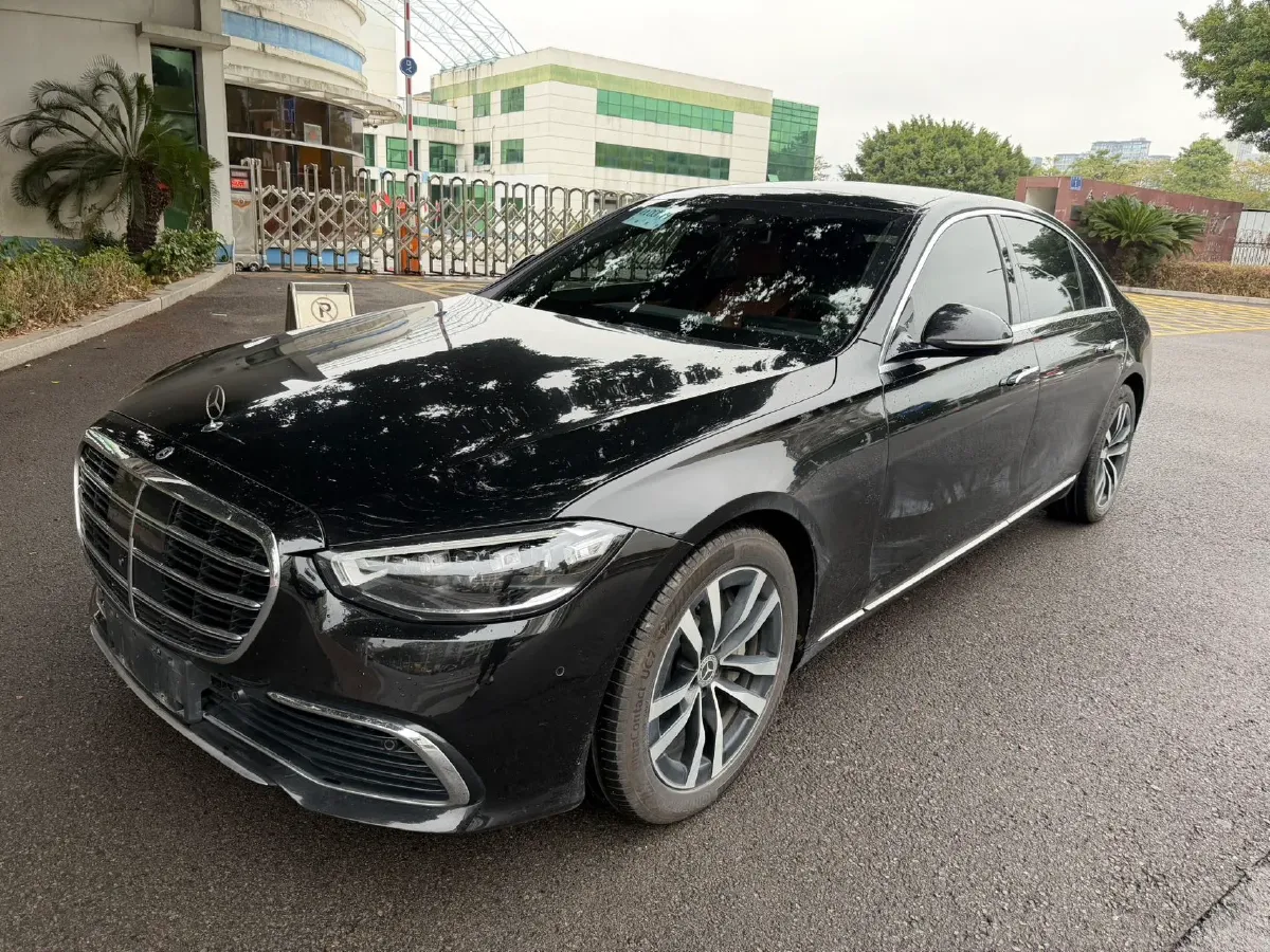 2021 Mercedes-Benz S Class 3.0T 313HP L6 9AT,autocango,china used car exporter,china ev exporter,chinese used car exporter,chinese used ev exporter