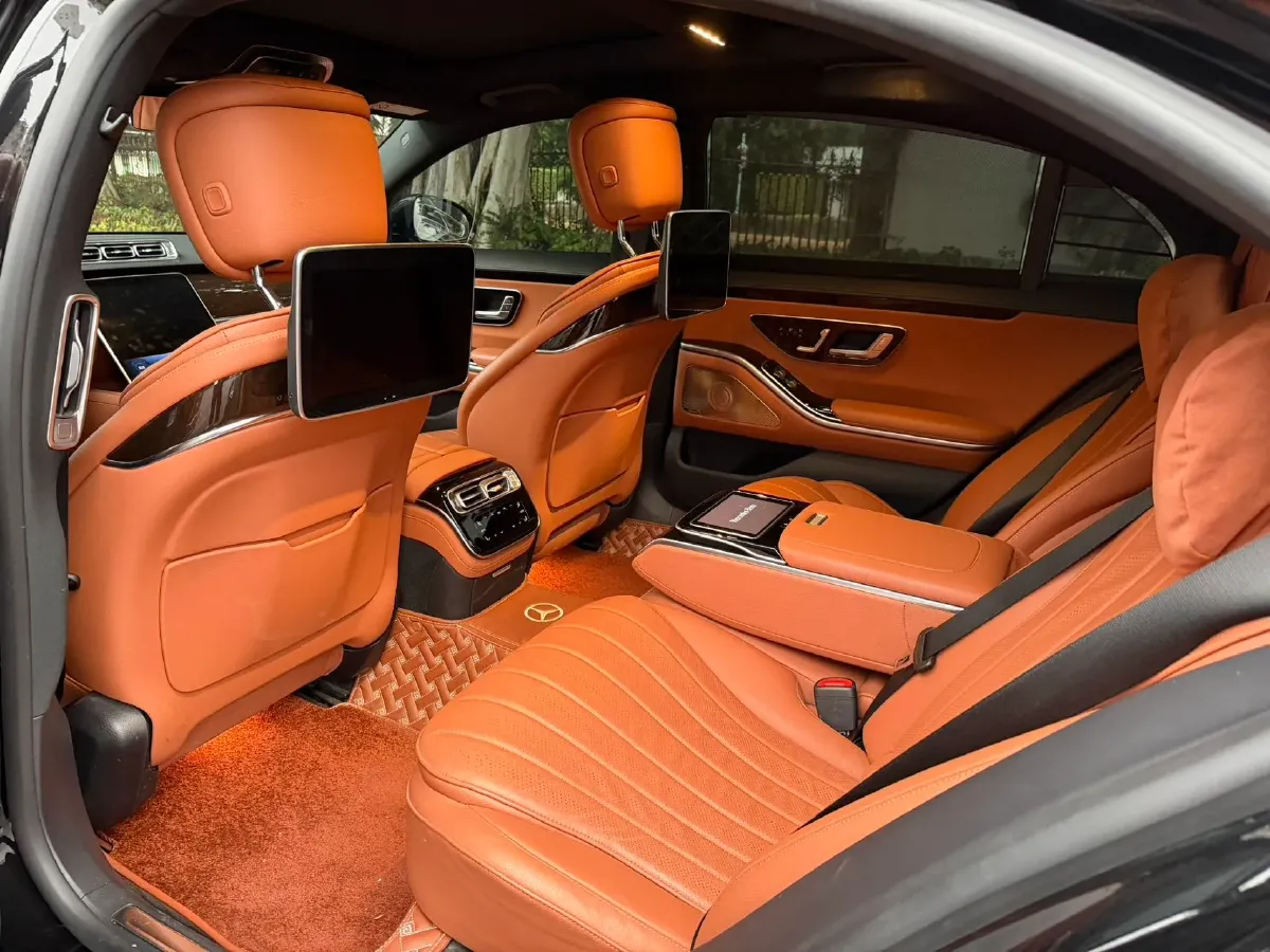 2021 Mercedes-Benz S Class 3.0T 313HP L6 9AT,autocango,china used car exporter,china ev exporter,chinese used car exporter,chinese used ev exporter