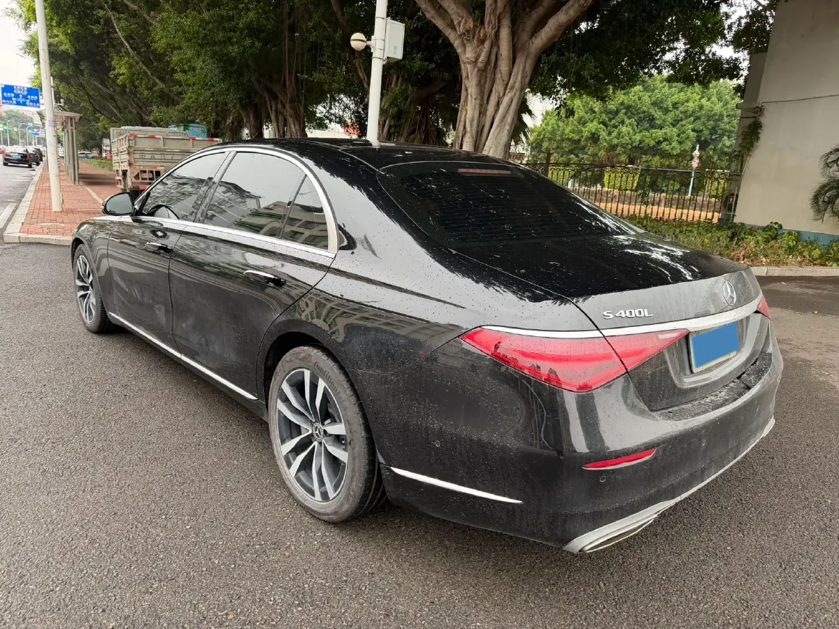 2021 Mercedes-Benz S Class 3.0T 313HP L6 9AT,autocango,china used car exporter,china ev exporter,chinese used car exporter,chinese used ev exporter