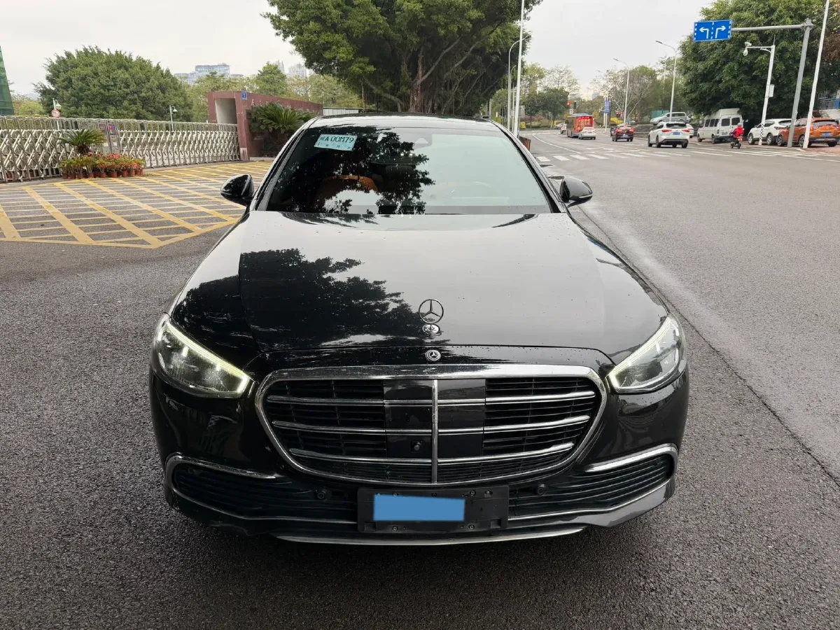 2021 Mercedes-Benz S Class 3.0T 313HP L6 9AT,autocango,china used car exporter,china ev exporter,chinese used car exporter,chinese used ev exporter