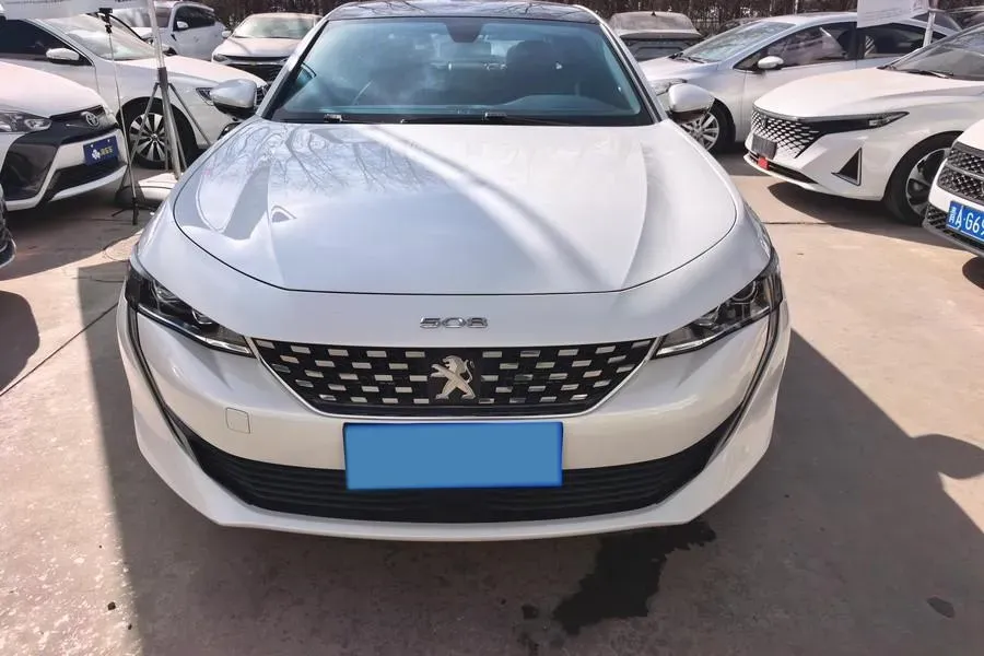 2022 Peugeot 508 1.6T 170HP L4 6AT,autocango,china used car exporter,china ev exporter,chinese used car exporter,chinese used ev exporter