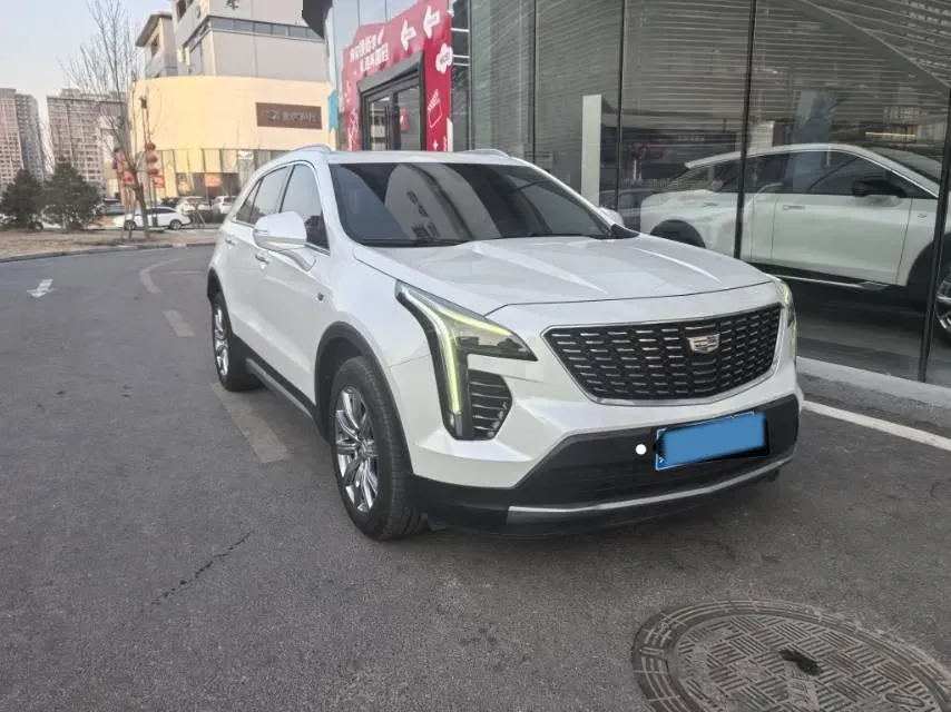 2021 Cadillac XT4 2.0T 237HP L4 9AT,autocango,china used car exporter,china ev exporter,chinese used car exporter,chinese used ev exporter